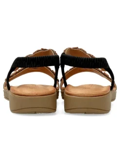 Sale CALZAPIES Sandalia plana tiras confort