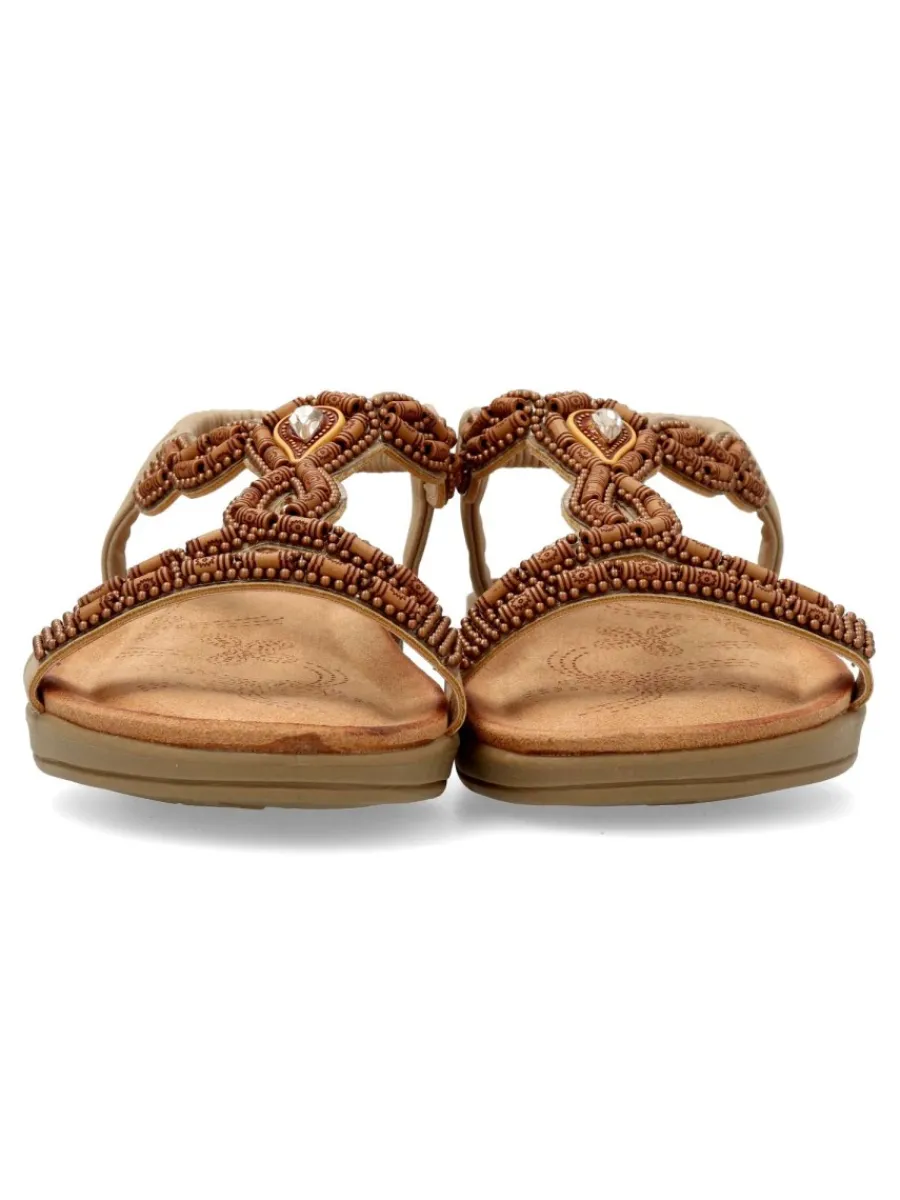 New CALZAPIES Sandalia étnica confort mujer