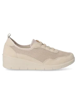 New CALZAPIES Zapato casual confort cuña mujer