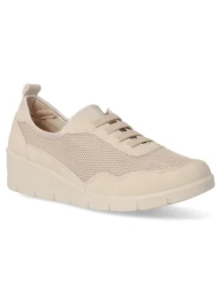 New CALZAPIES Zapato casual confort cuña mujer