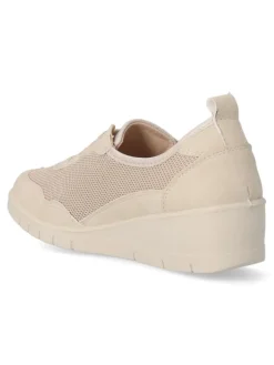 New CALZAPIES Zapato casual confort cuña mujer