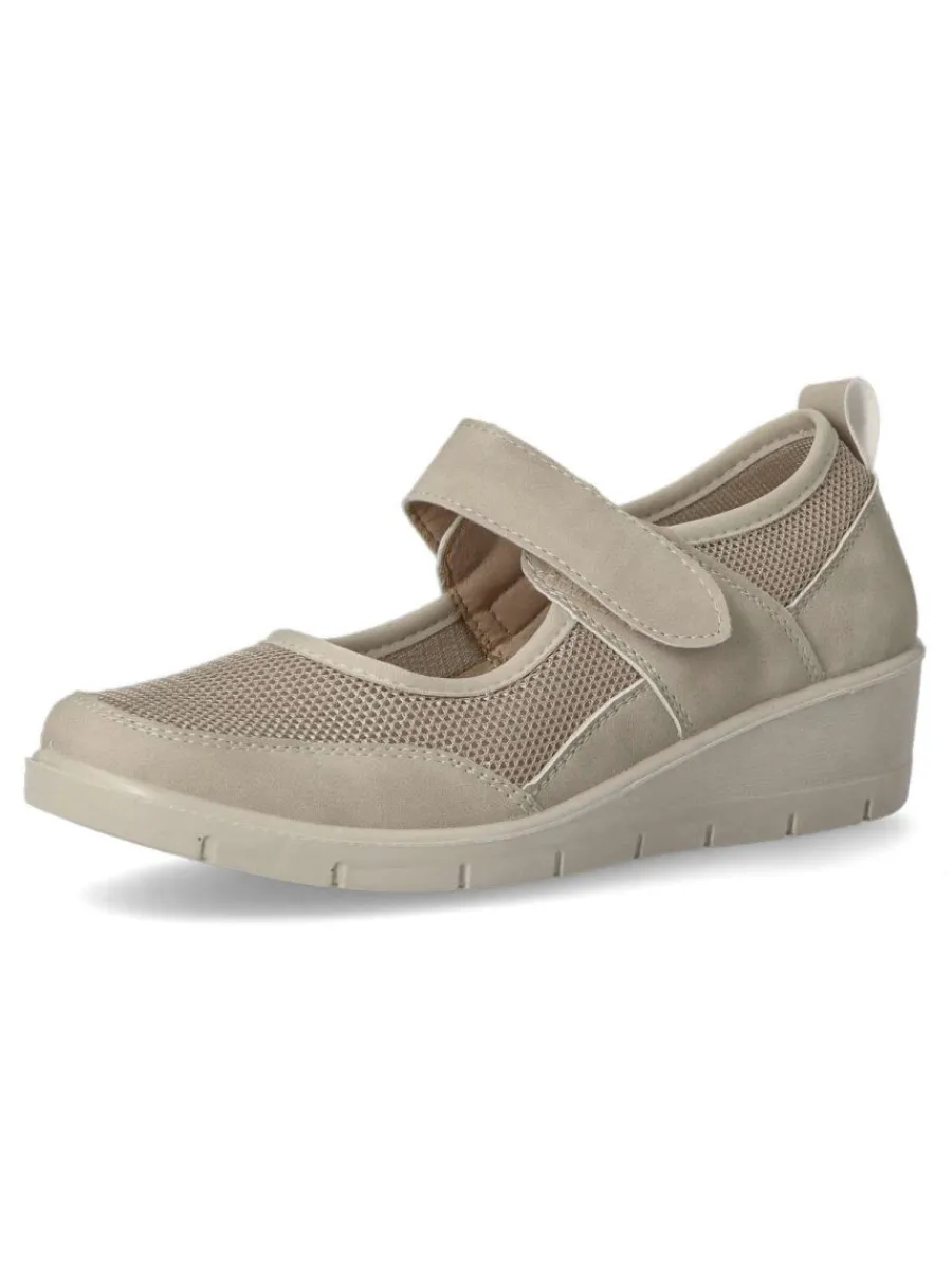 Online CALZAPIES Zapato casual rejilla velcro mujer