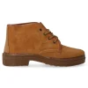 Fashion CANOS Bota de trabajo piel serraje CAN 061 TOSTADO