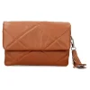 Discount CARAMELO Bolso bandolera piel confort acolchada
