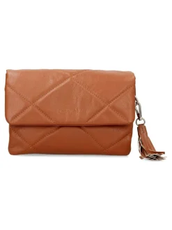 Discount CARAMELO Bolso bandolera piel confort acolchada