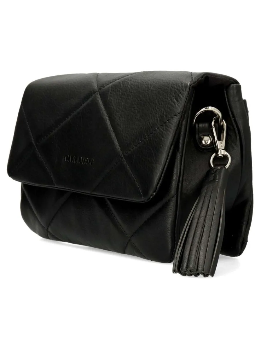 Discount CARAMELO Bolso bandolera piel mujer