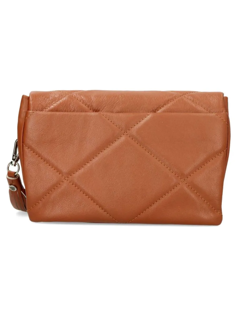 Discount CARAMELO Bolso bandolera piel confort acolchada