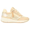 New CARMELA Sneakers casual piel troquelada