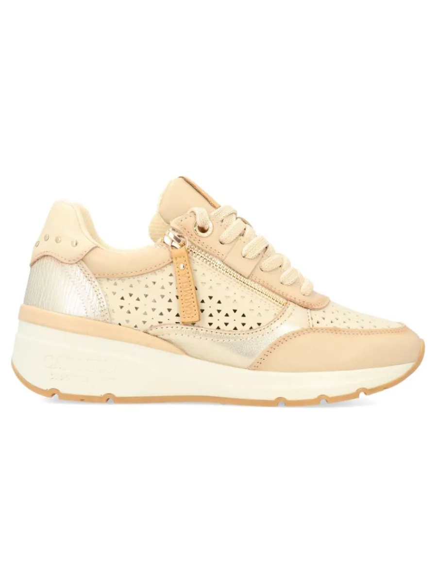 New CARMELA Sneakers casual piel troquelada