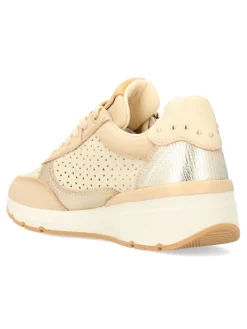 New CARMELA Sneakers casual piel troquelada
