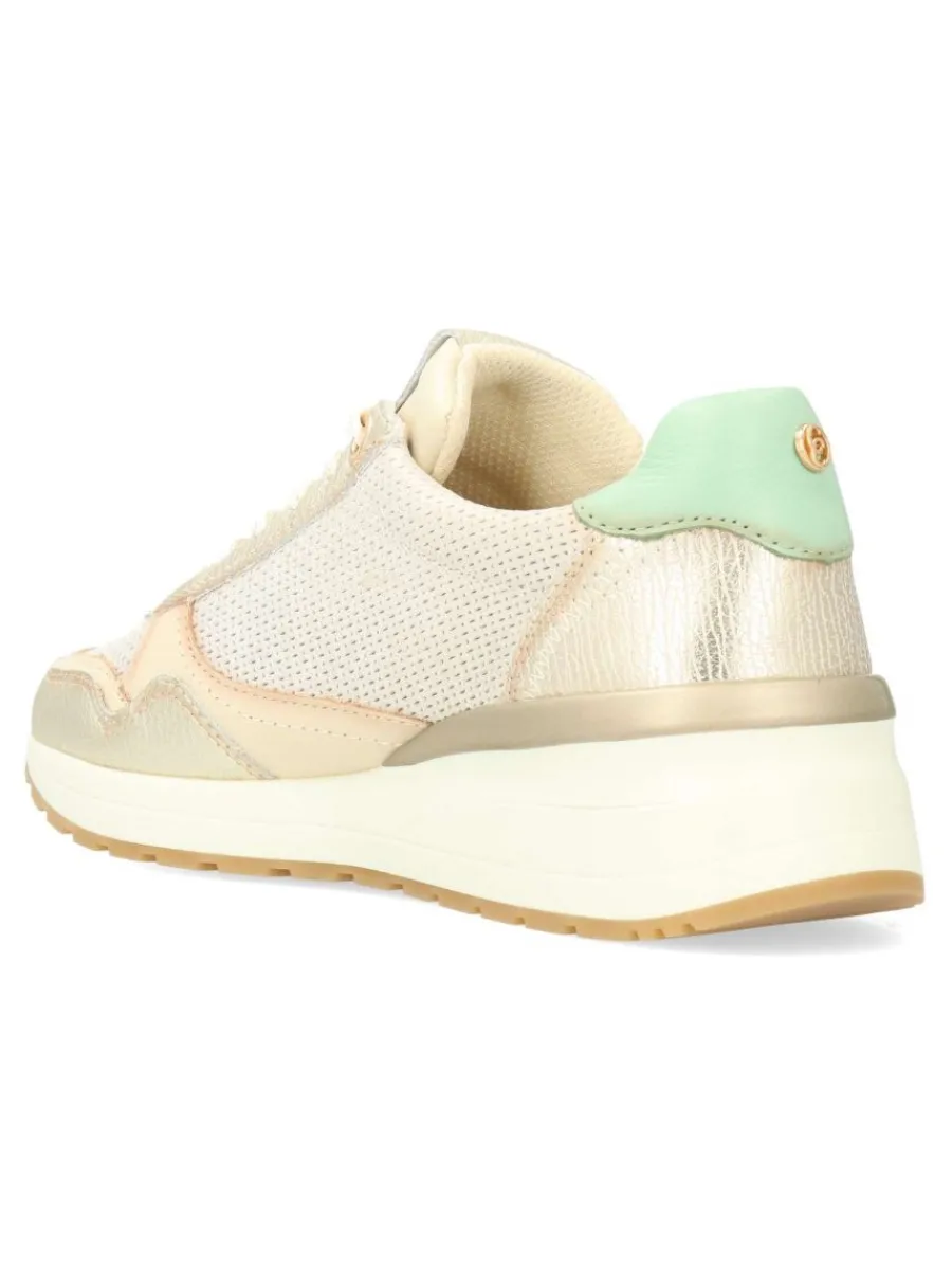 Fashion CARMELA Zapatilla casual sport cremallera mujer