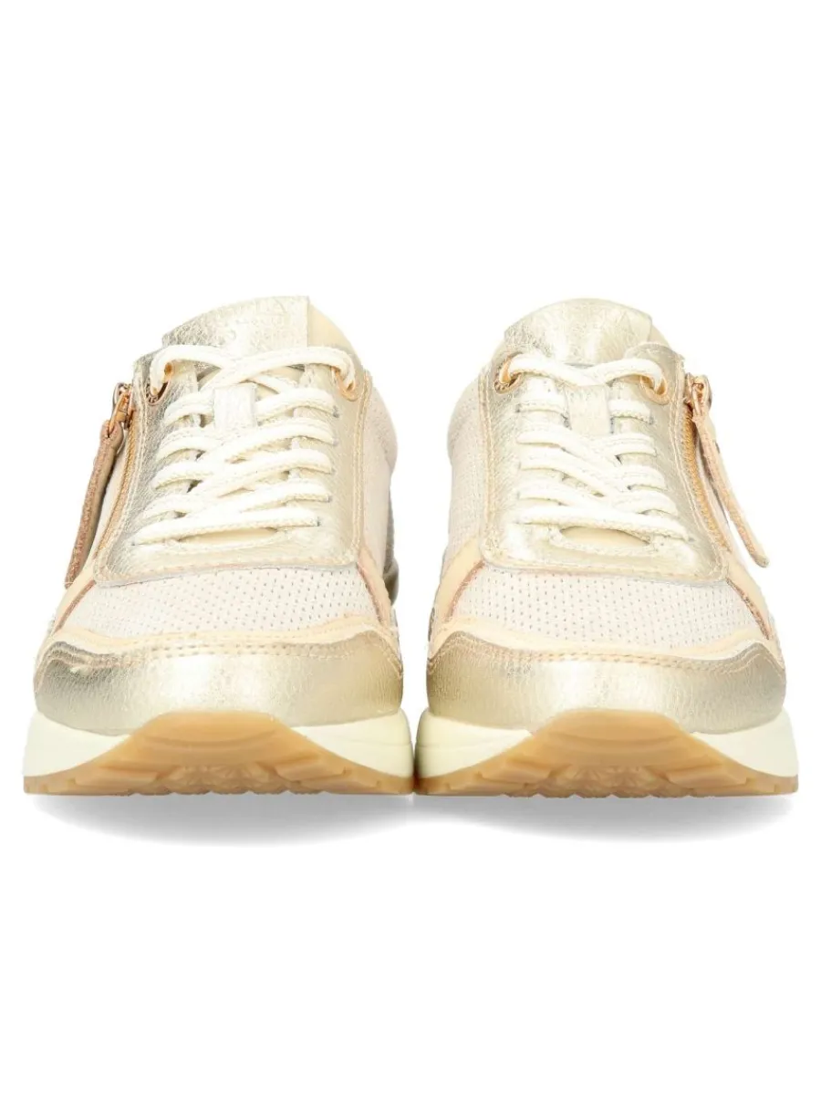 Fashion CARMELA Zapatilla casual sport cremallera mujer