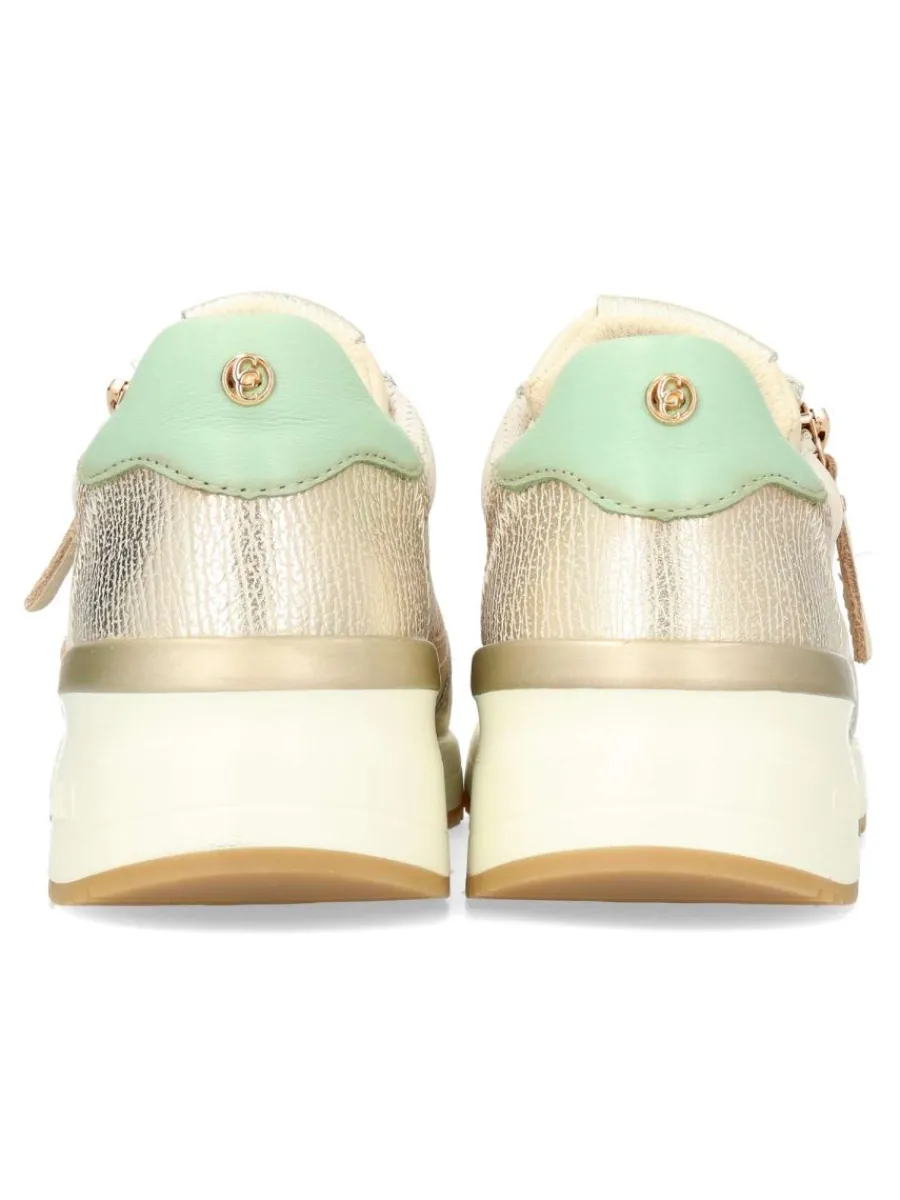 Fashion CARMELA Zapatilla casual sport cremallera mujer