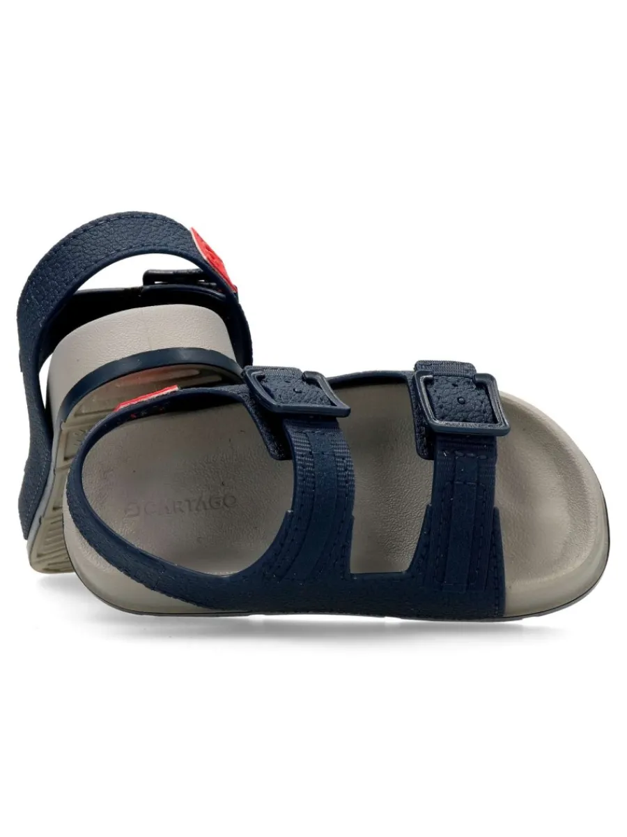 Outlet CARTAGO Sandalia bio niño Milao Slide