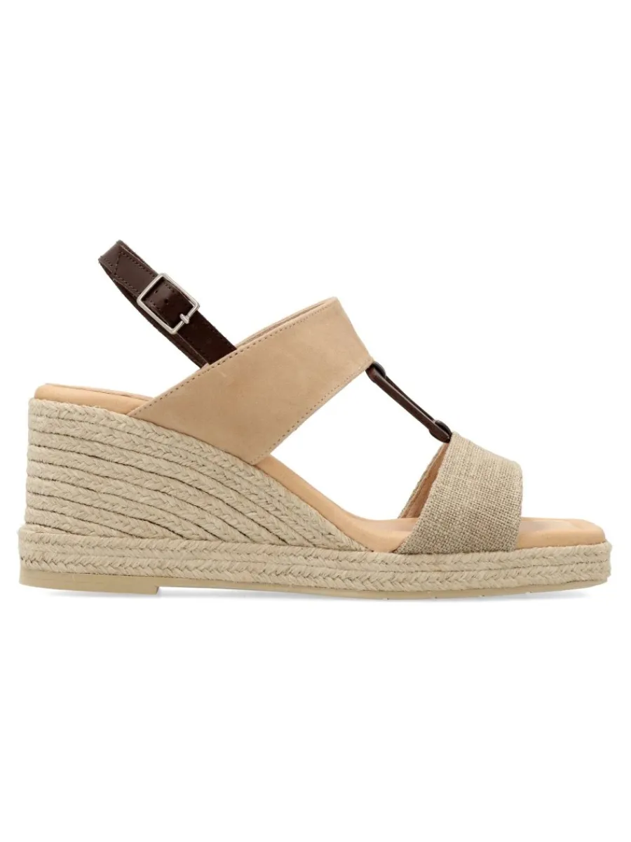 Clearance CASTELLER Alpargata elegante confort mujer