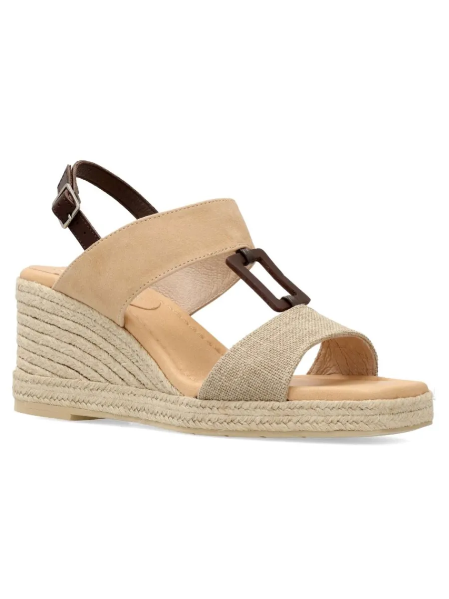 Clearance CASTELLER Alpargata elegante confort mujer