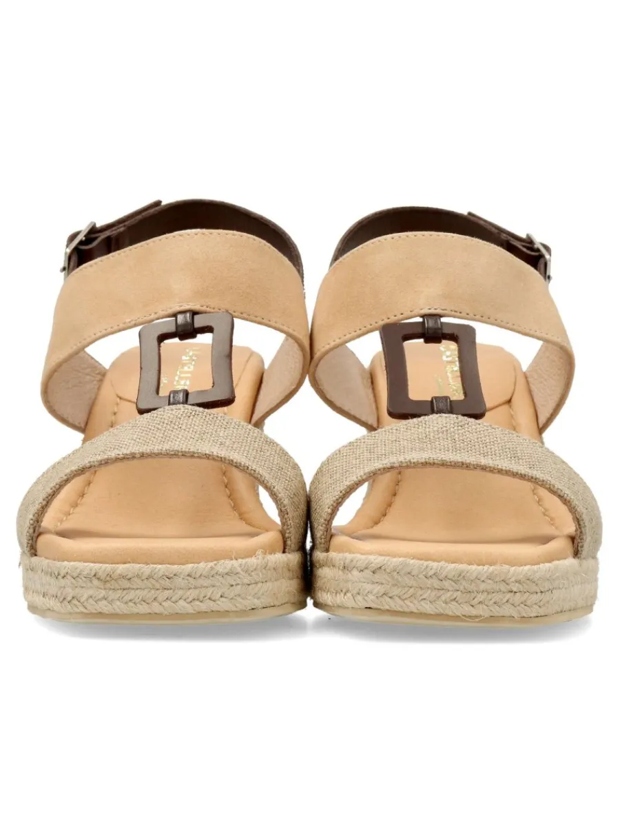 Clearance CASTELLER Alpargata elegante confort mujer
