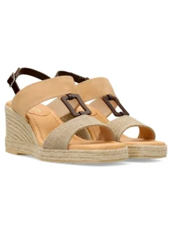 Clearance CASTELLER Alpargata elegante confort mujer