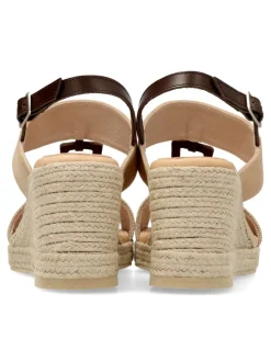 Clearance CASTELLER Alpargata elegante confort mujer