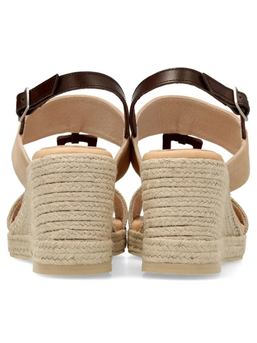 Clearance CASTELLER Alpargata elegante confort mujer