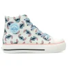 Online CERDÁ CERDA Botita de lona casual Stitch niña