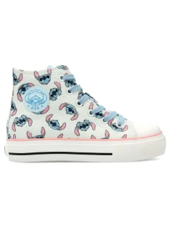 Online CERDÁ CERDA Botita de lona casual Stitch niña