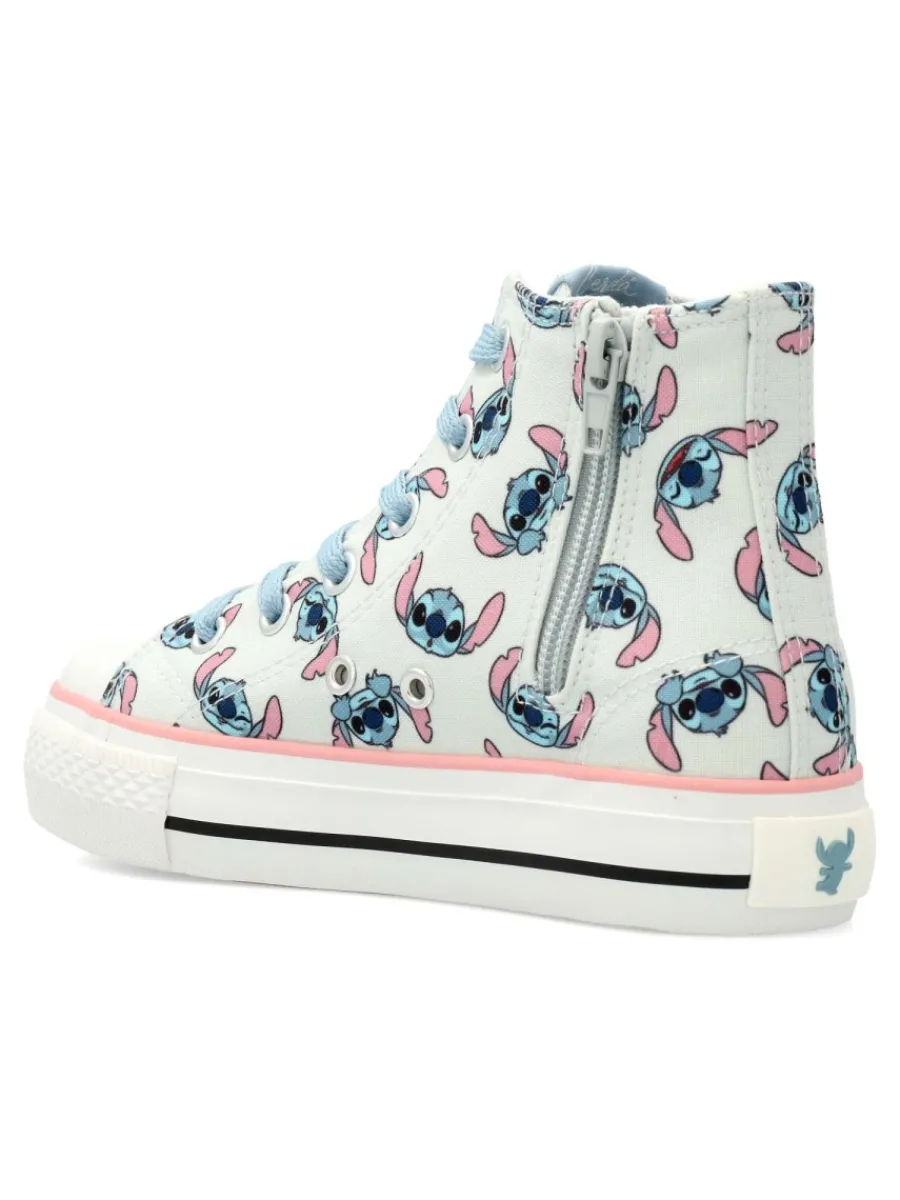 Online CERDÁ CERDA Botita de lona casual Stitch niña