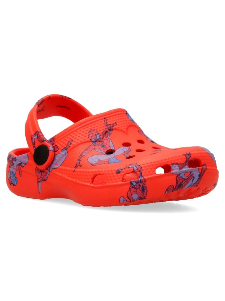 Outlet CERDÁ CERDA Chancla zueco playa piscina Spiderman