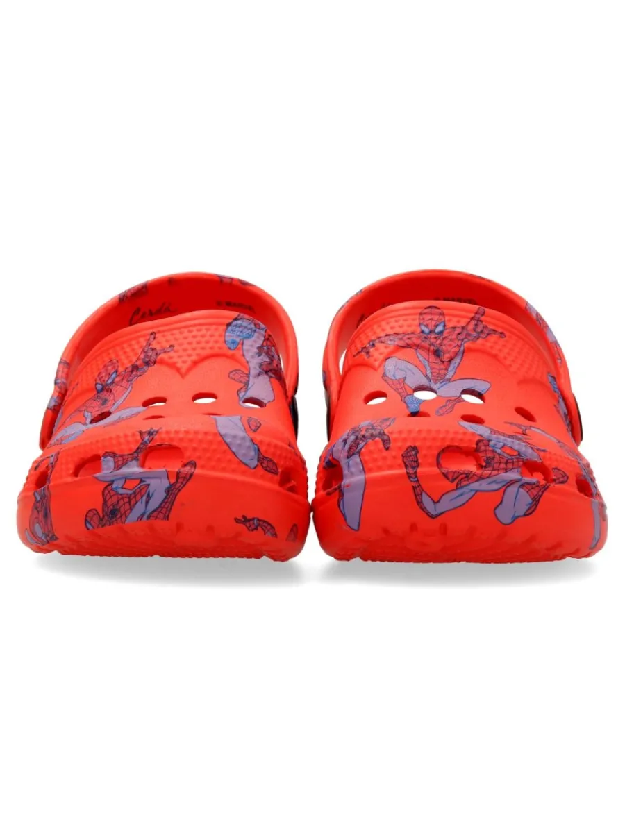 Outlet CERDÁ CERDA Chancla zueco playa piscina Spiderman