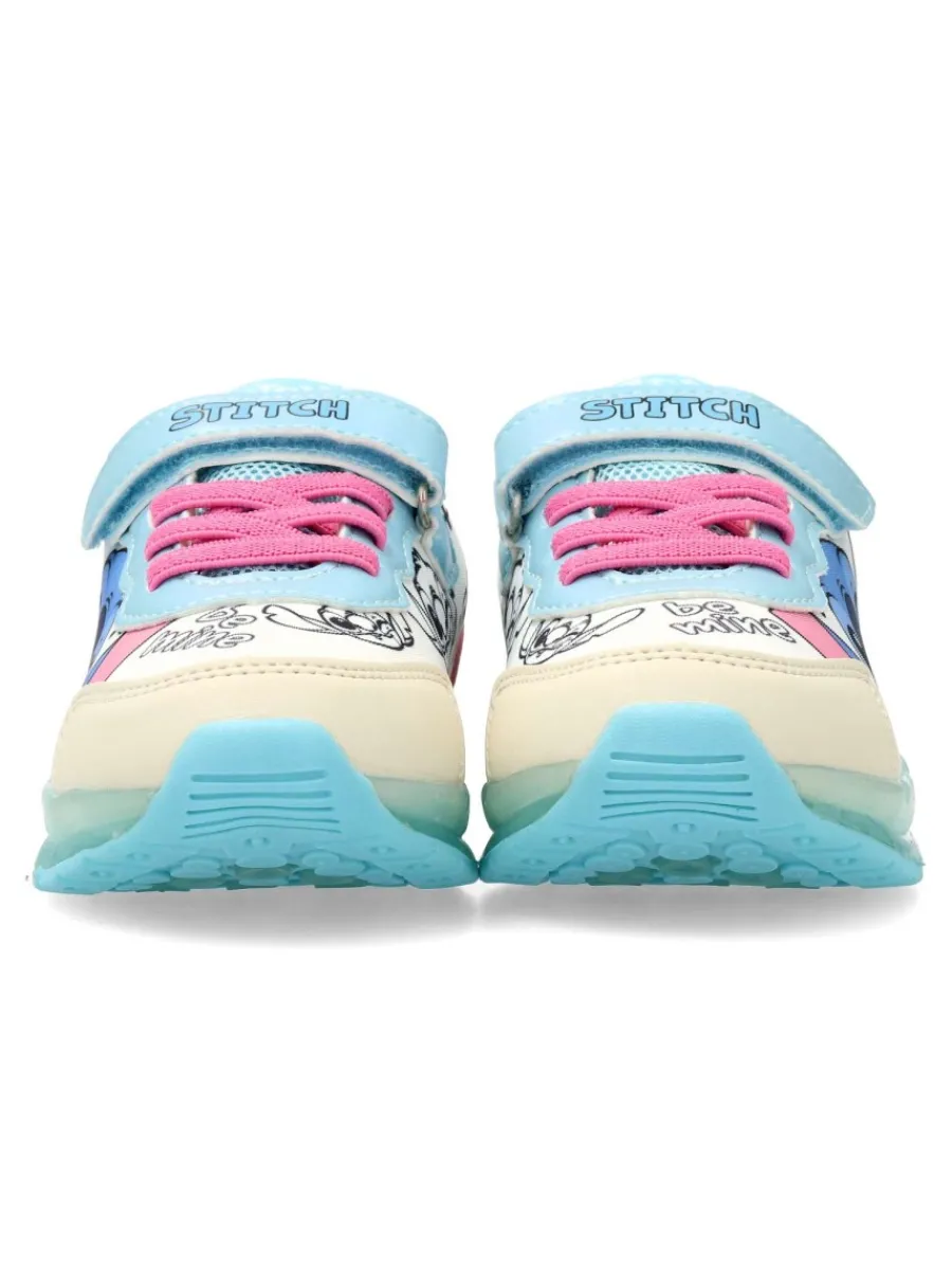 New CERDÁ CERDA Zapatilla deportiva casual luces Stitch niña