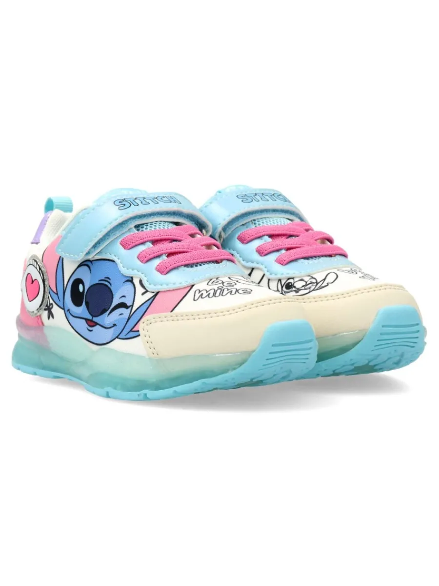 New CERDÁ CERDA Zapatilla deportiva casual luces Stitch niña