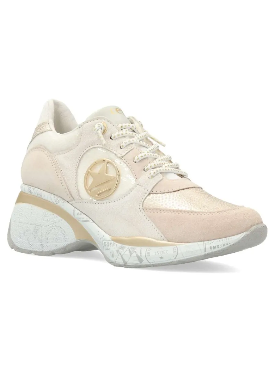 Online CETTI Sneakers deportivo casual cuña confort