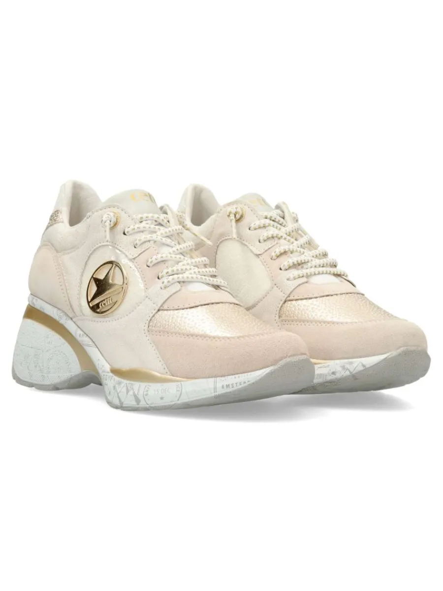 Online CETTI Sneakers deportivo casual cuña confort