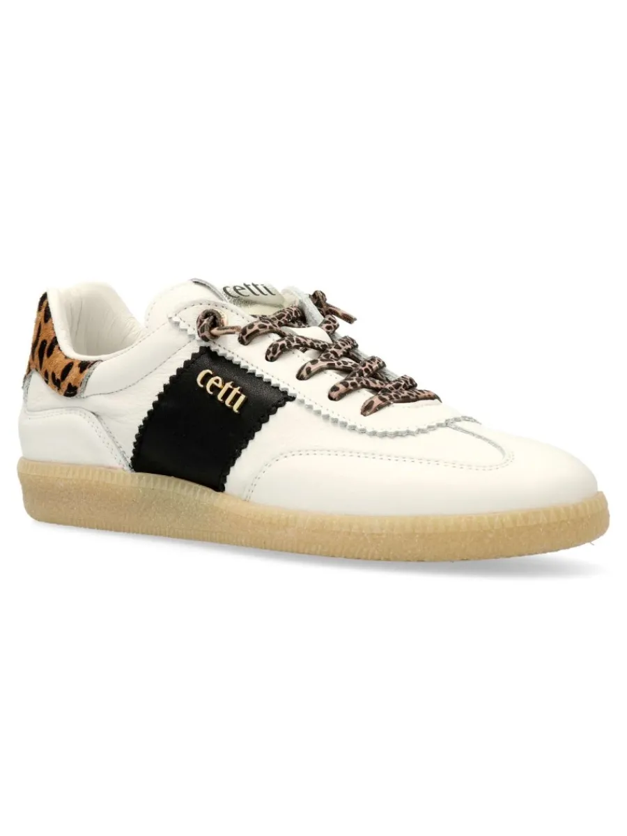 Hot CETTI Tenis deportivo casual piel confort retro