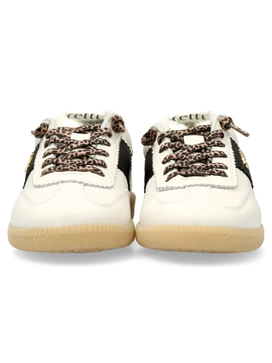 Hot CETTI Tenis deportivo casual piel confort retro