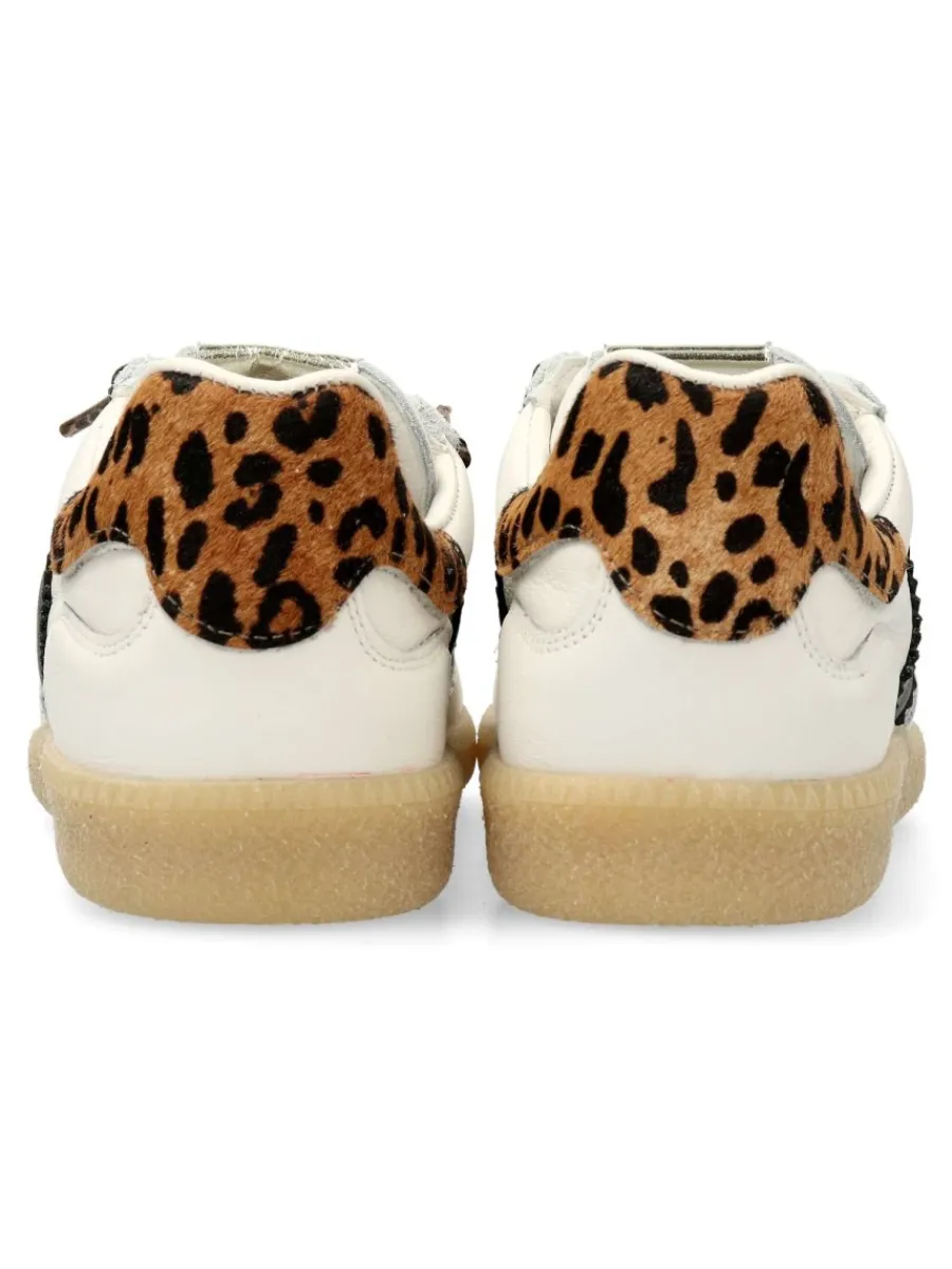 Hot CETTI Tenis deportivo casual piel confort retro