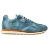 Online CETTI Zapatilla urbana piel troquelada hombre