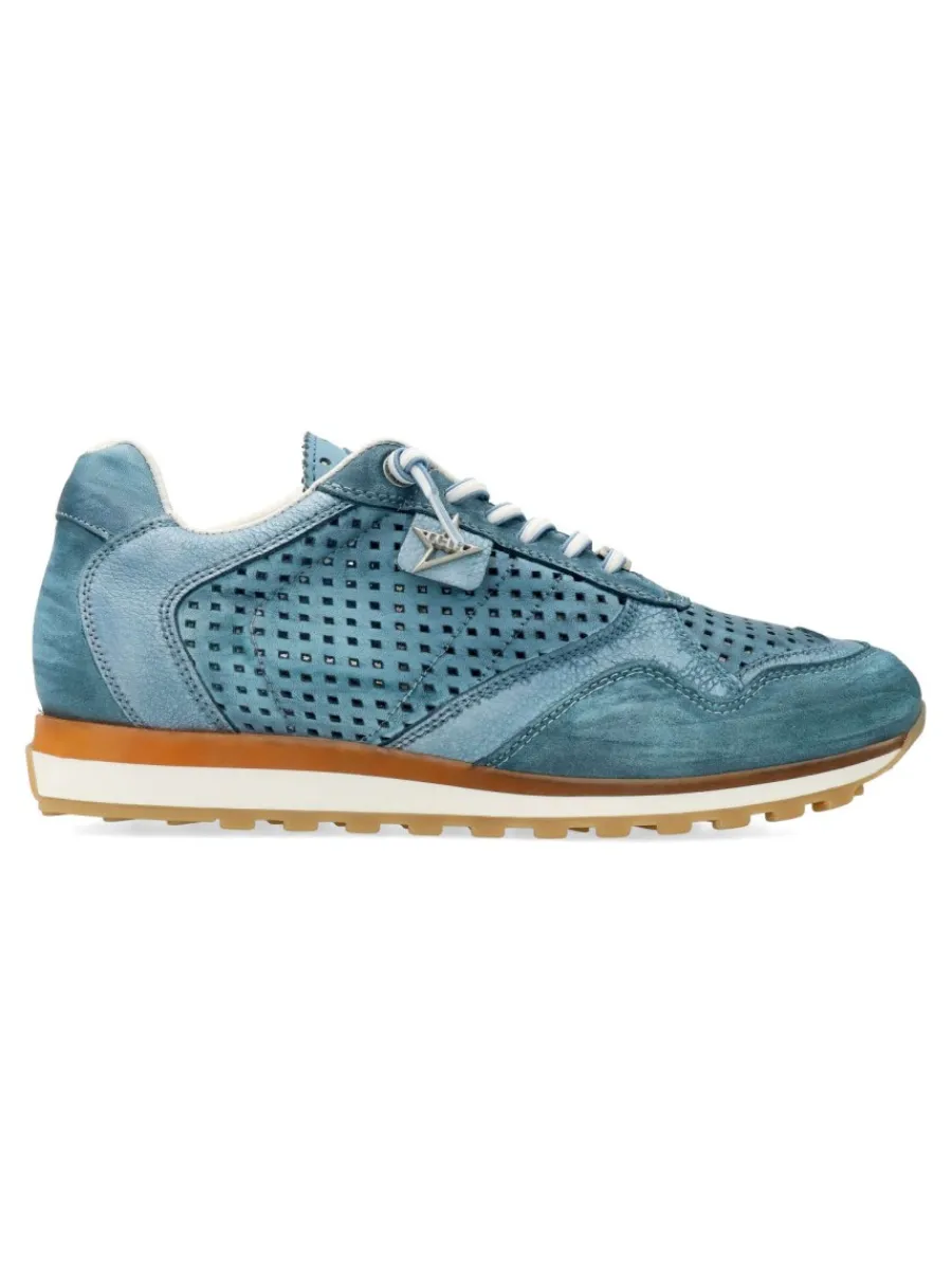 Online CETTI Zapatilla urbana piel troquelada hombre