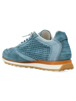 Online CETTI Zapatilla urbana piel troquelada hombre