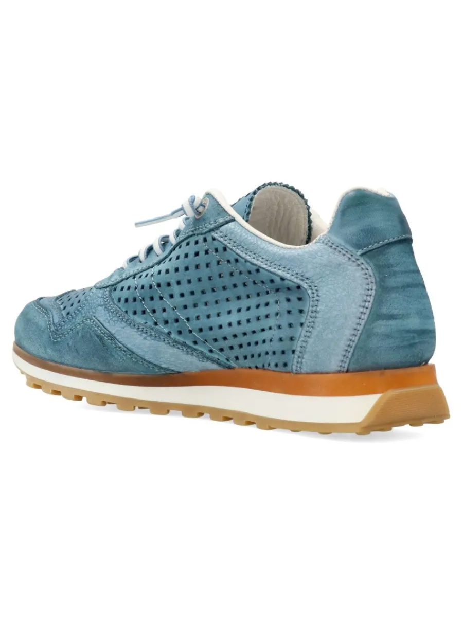 Online CETTI Zapatilla urbana piel troquelada hombre