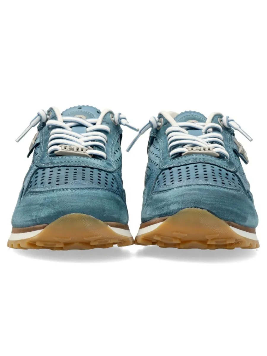 Online CETTI Zapatilla urbana piel troquelada hombre