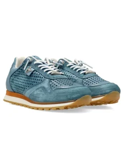 Online CETTI Zapatilla urbana piel troquelada hombre