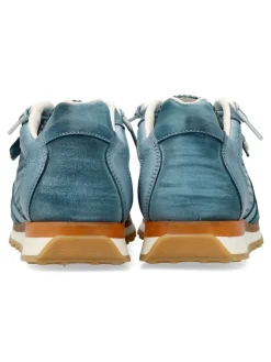 Online CETTI Zapatilla urbana piel troquelada hombre