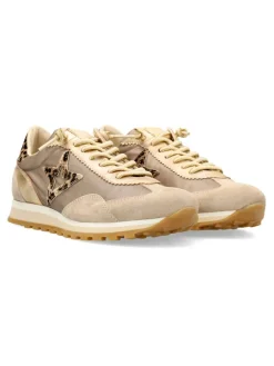 Online CETTI Zapatilla urbana print animal leopardo