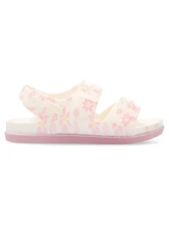 Outlet CHICCO Sandalia bio de playa estampado flores