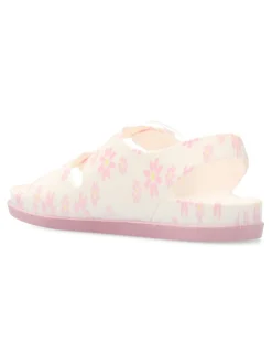 Outlet CHICCO Sandalia bio de playa estampado flores