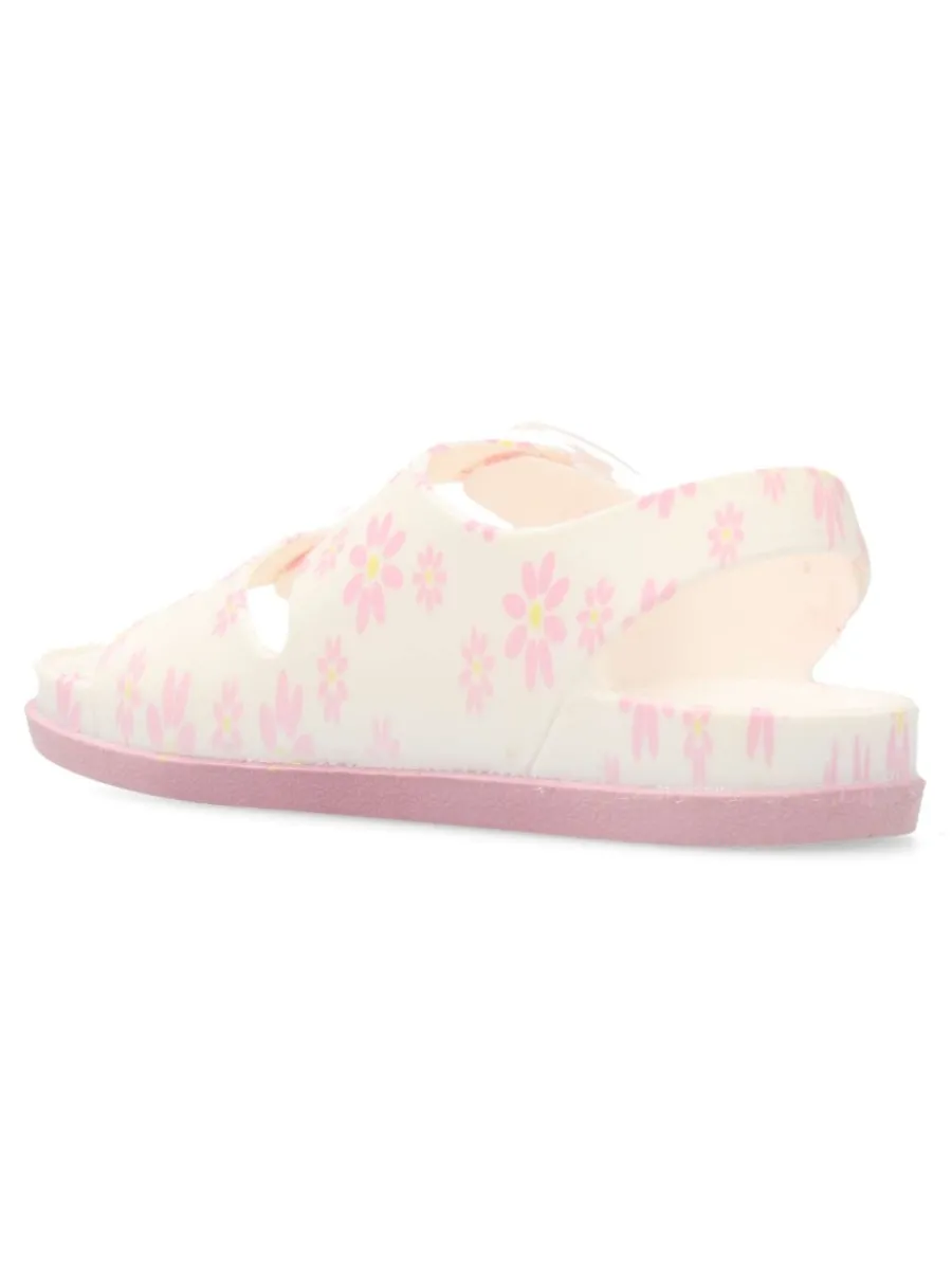 Outlet CHICCO Sandalia bio de playa estampado flores