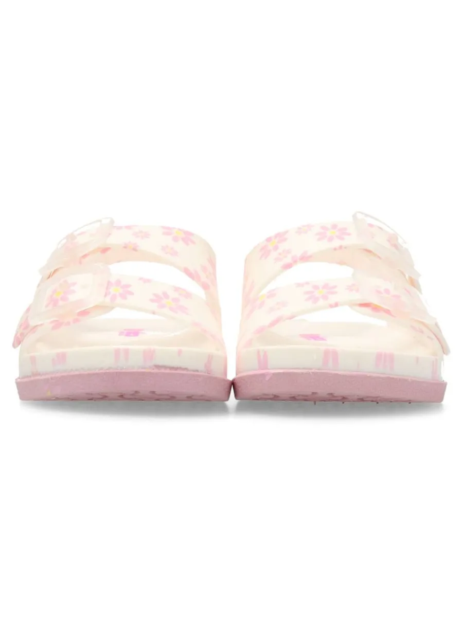 Outlet CHICCO Sandalia bio de playa estampado flores