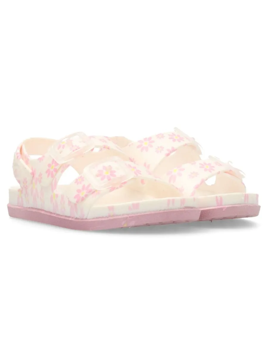Outlet CHICCO Sandalia bio de playa estampado flores