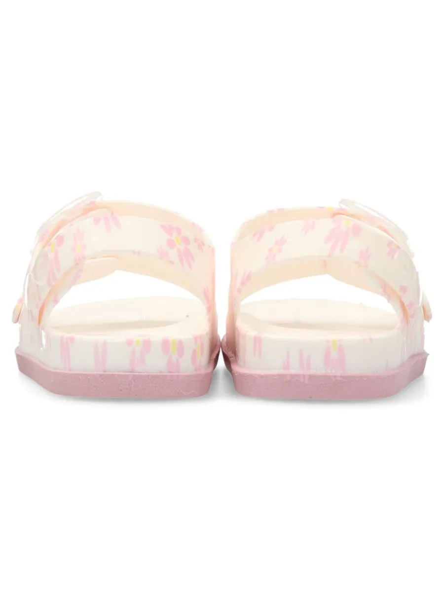 Outlet CHICCO Sandalia bio de playa estampado flores